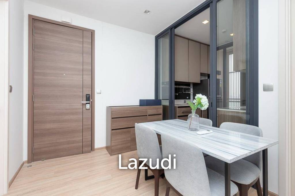รูป 53 sqm 2 Bedroom Condo on 34th Floor at The Line Phahol-Pradipat Phaya Thai - รูปที่ 8/18