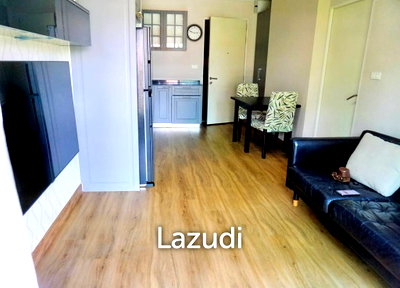 คอนโดให้เช่า : 1 Bed 1 Bath 44 SQ.M The Seed Musee