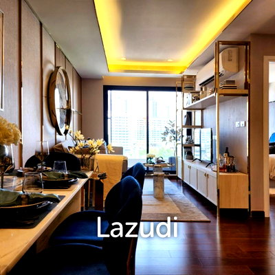 คอนโดให้เช่า : 2 Bed 61 SQ.M Altitude Symphony Charoenkrung-Sathorn