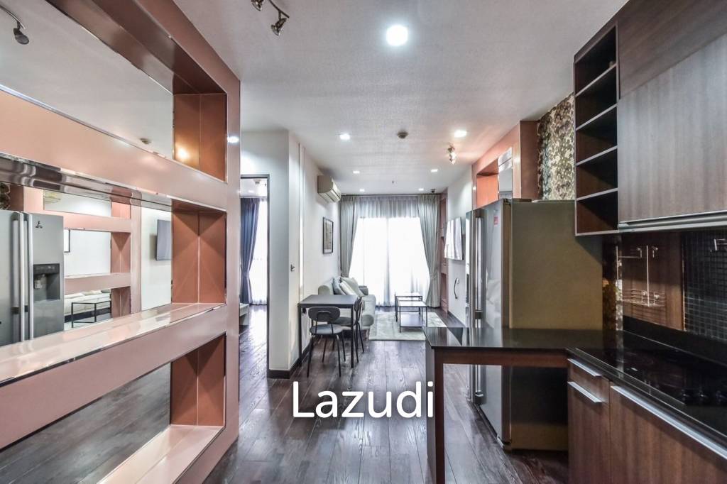 รูป 2 Bed 3 Bath 65 SQ.M Ideo Q Phayathai - รูปที่ 3/13