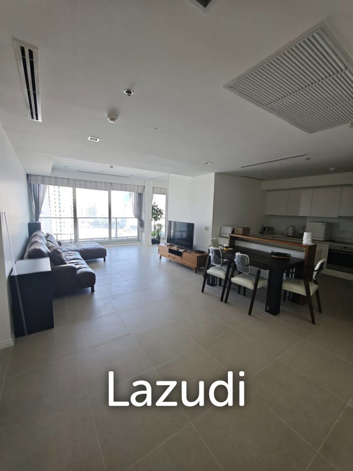รูป 137 sqm river view 2 bedroom condo at The River Khlong San Bangkok - รูปที่ 2/23