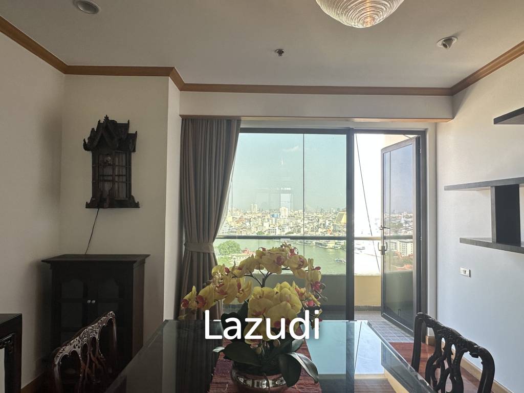 รูป 3 bedroom 2 bathroom condo 137 Sam. at Baan Chao Praya for rent - รูปที่ 6/25