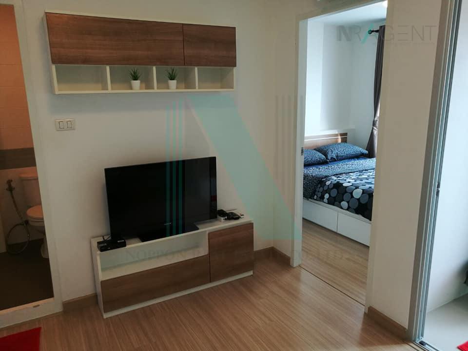 รูป 🚩 ขายคอนโด เดอะ วีว่า เพชรเกษม 68 อาคาร 1 ชั้น 6 1 ห้องนอน ขนาด 28.00 ตรม ใกล้ ใกล้ เดอะมอลล์ บางแค - รูปที่ 3/8