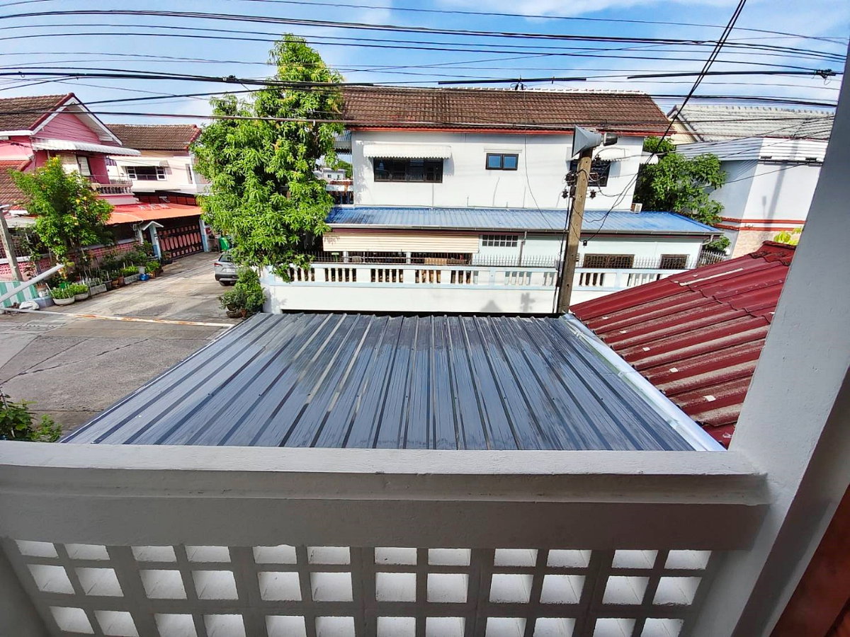 รูป บ้านสวย หลังริม   หมู่บ้าน ระเบียงทอง 3  ถนนเทพรักษ์  สายไหม  ใกล้ บิ๊กซี สะพานใหม่ - รูปที่ 20/25