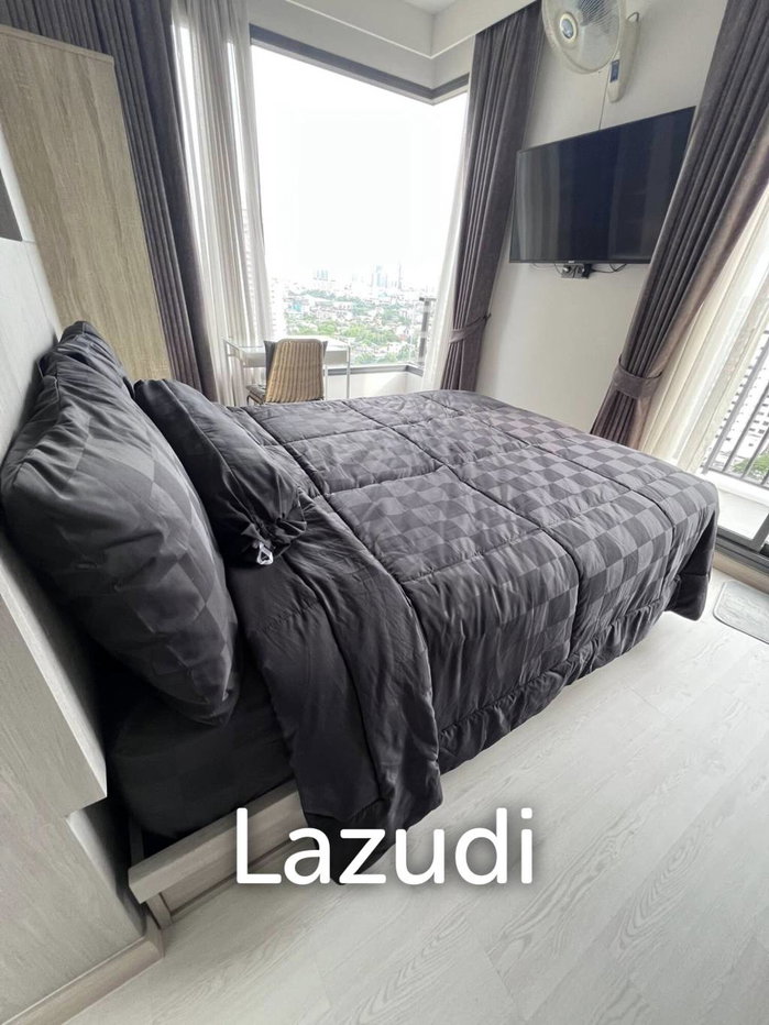 รูป 62 sqm high floor condo at M Thonglor 10 in Wattana Bangkok - รูปที่ 4/7