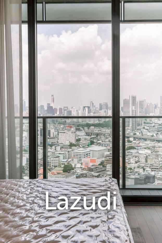 picture 78.5 sqm high-floor condo at Banyan Tree Residences Riverside Bangkok, Khlong San - 14/16