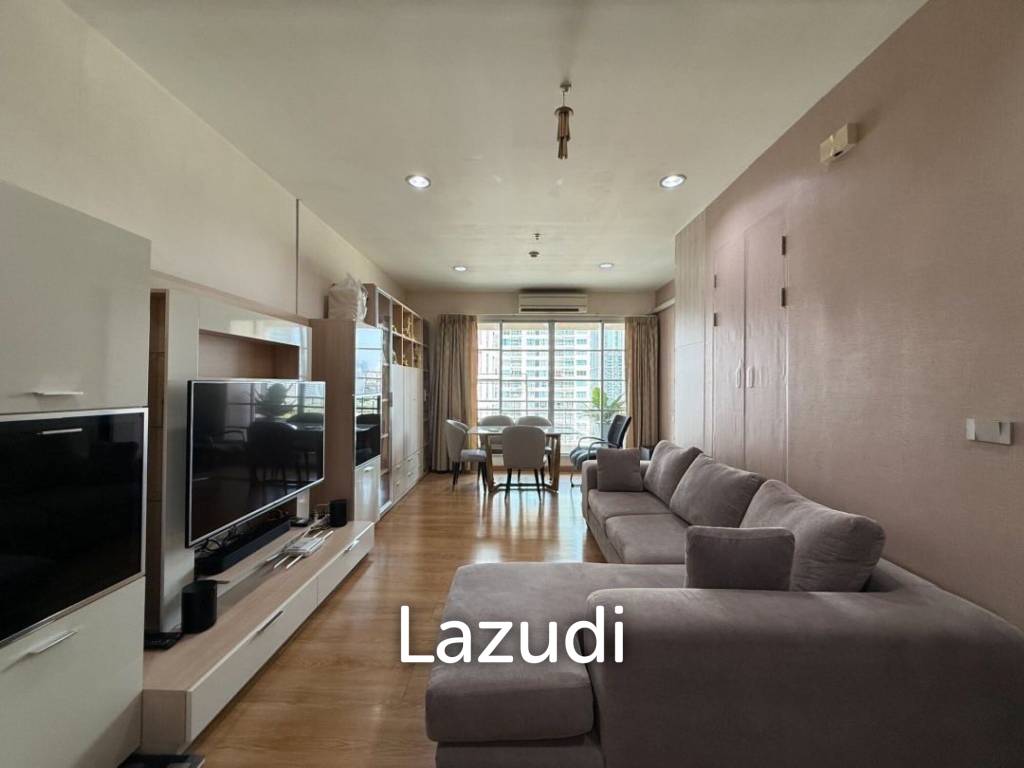 รูป 84.5 sqm 2 Bed Condo on 17th Floor in Ratchathewi Bangkok - รูปที่ 3/9