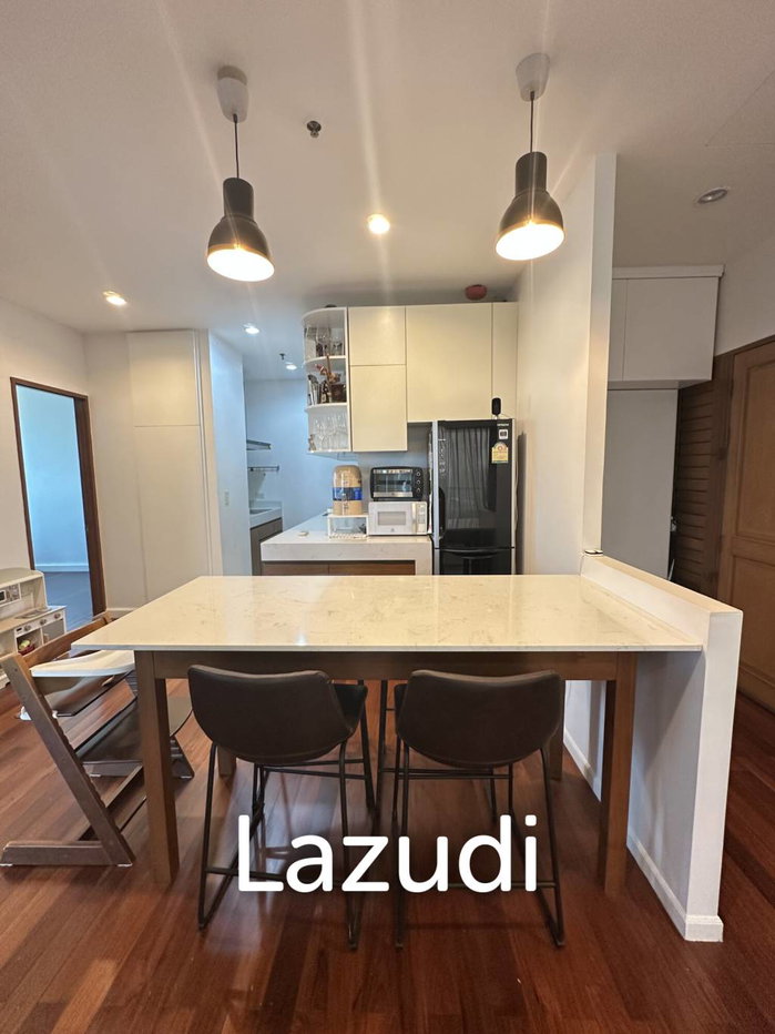 รูป 2 bedroom 1 bathroom condo 78 sqm. at Baan Chao Praya for rent - รูปที่ 5/18