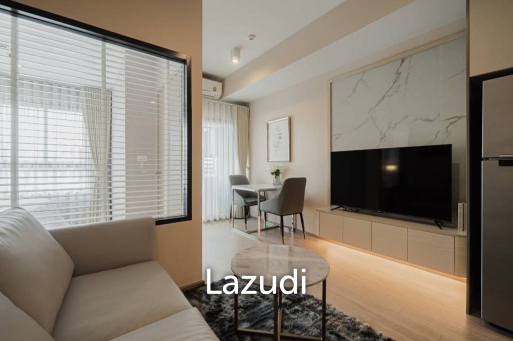 picture 1 Bed 1 Bath 40 SQ.M Ideo Rama 9-Asoke - 8/18