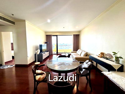 คอนโดให้เช่า : 1 bedroom 1 bathroom 65 sqm at Baan Chaopraya for rent