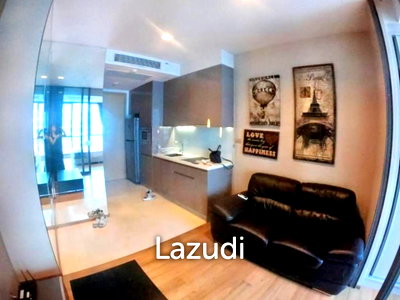คอนโดให้เช่า : 1 Bed 1 Bath 30 SQ.M Hyde Sukhumvit 13