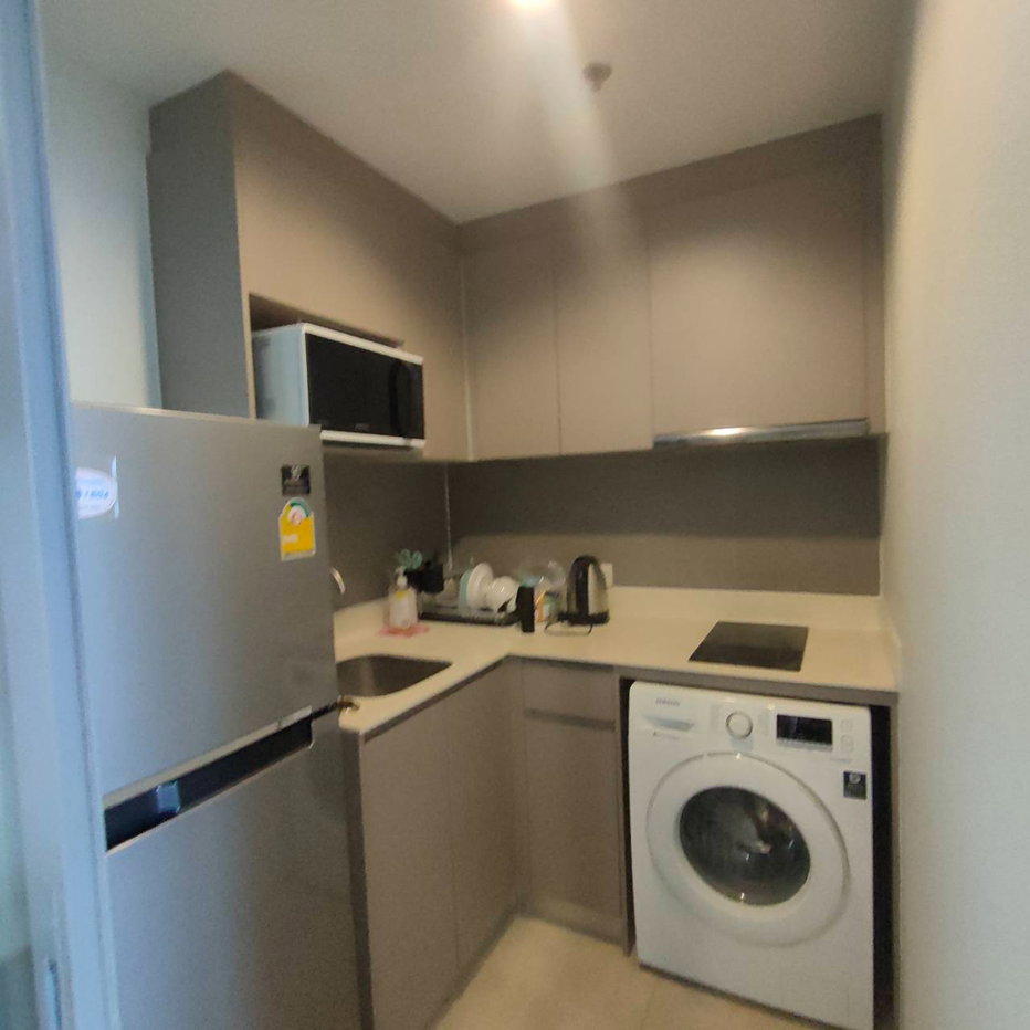 รูป 🏢2 Bedrooms♨️ครัวปิด 💛(ให้เช่า)Whizdom Connect Sukhumvit  ​🌈ติดห้าง101 True Digital Park🚝 300 m. BTS Punnawithi - รูปที่ 11/12