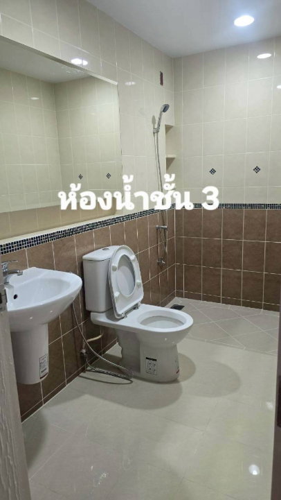 รูป T 1510 ให้เช่า ทาวน์โฮม 3 ชั้น ม.บ้านกลางเมือง​เอสเซนส์ วงแหวนลาดกระบัง เฟอร์นิเจอร์ใหม่ทั้งหลัง ราคา 22,000 บาท - รูปที่ 22/22
