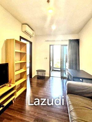 คอนโดให้เช่า : 1 Bed 1 Bath 33 SQ.M Whizdom Inspire Sukhumvit