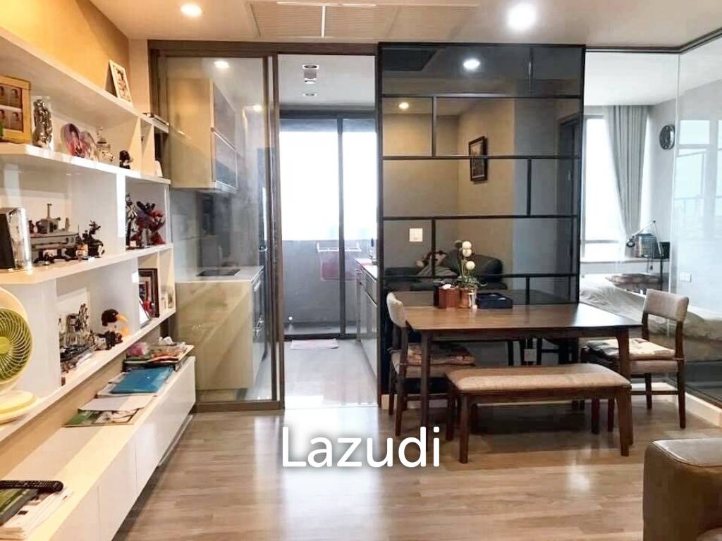 รูป 1 Bedroom 1 Bathroom 46 SQ.M The Room Rama 4 - รูปที่ 1/9