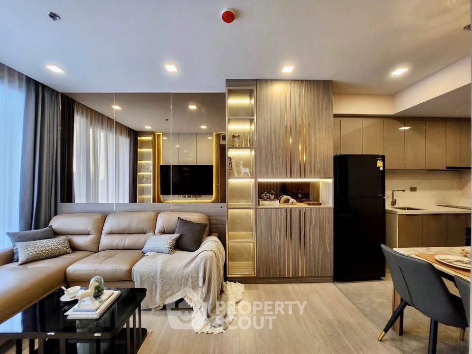 picture 2-BR Condo at One 9 Five Asoke - Rama 9 near MRT Phra Ram 9 (ID 2899629) - 1/4