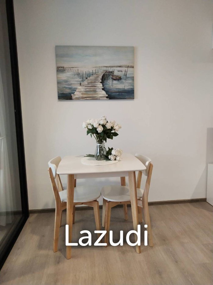 รูป 41 sqm condo on 17th floor THE LINE Phahonyothin Park Chatuchak - รูปที่ 2/10