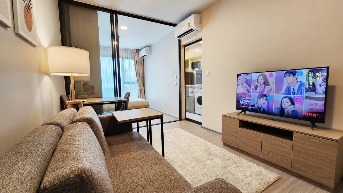 รูป ***ให้เช่า เดอะ ไพรเวซี่ S101 (ห้องสวย!!! แต่งครบ + ใกล้ BTSปุณณวิถี) *รับโปรพิเศษ* LINE : @Feelgoodhome (มี@หน้า) - รูปที่ 3/14