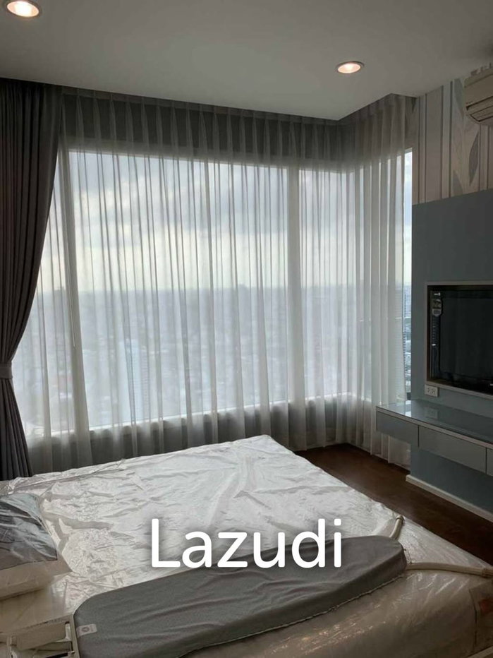รูป Luxurious 2-BR Condo with Stunning City Views - รูปที่ 4/7