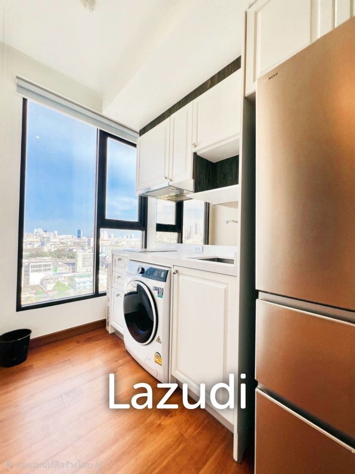 รูป 30 sqm 1 Bedroom Condo at Altitude Symphony Charoenkrung-Sathorn Bangkok - รูปที่ 9/9