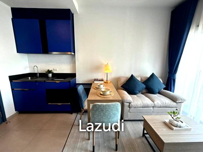 คอนโดให้เช่า : 30 sqm high floor 1 bedroom condo at XT Ekkamai Khlong Tan Nuea Bangkok
