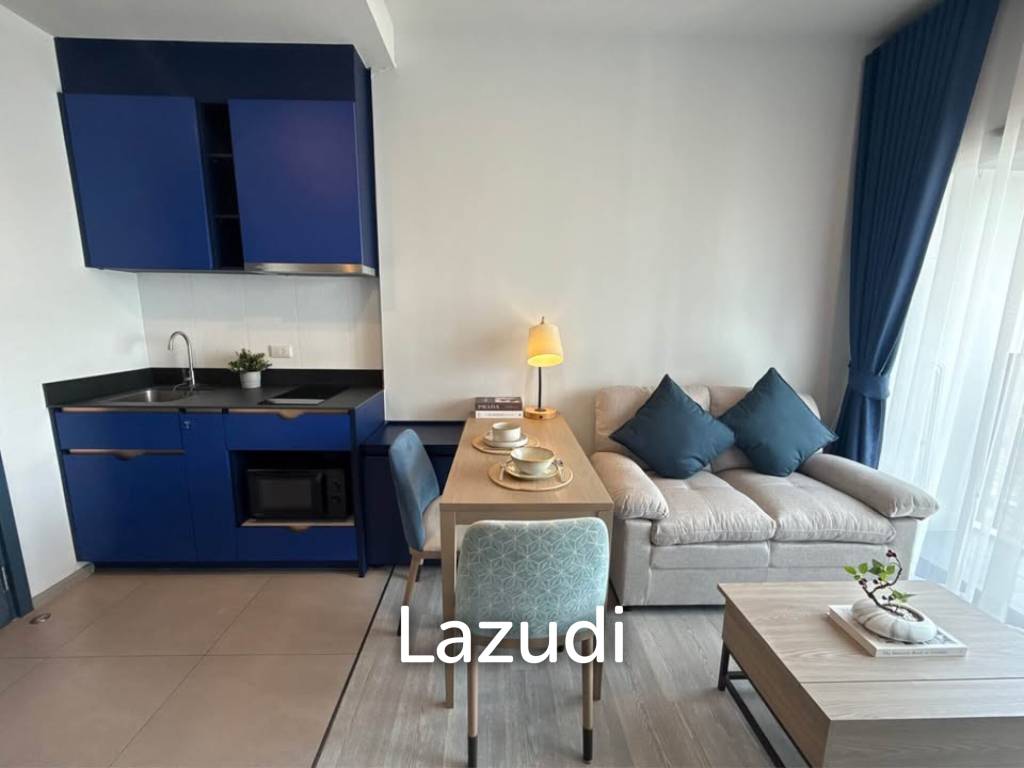 รูป 30 sqm high floor 1 bedroom condo at XT Ekkamai Khlong Tan Nuea Bangkok - รูปที่ 1/8
