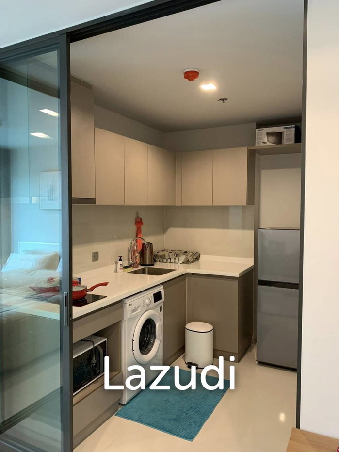 รูป 36.5 sqm high floor condo at Life Ladprao Chatuchak Bangkok - รูปที่ 4/12