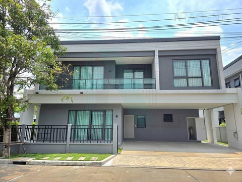 📌 For Sell House CENTRO RAMINDRA-CHATUCHOT 2 2-story 4 bedroom 5 bathroom
