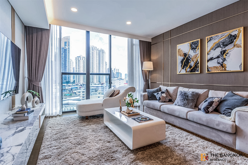 Siamese Exclusive Queens near MRT Queen Sirikit National Convention Center Station Room available, ready to move in