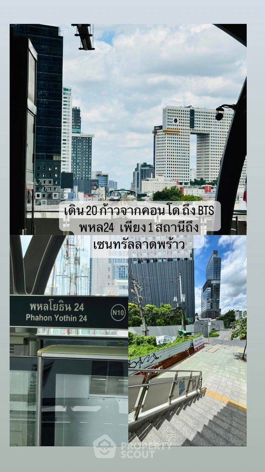 รูป คอนโด 1 ห้องนอน ชั้นสูง 32 Knightsbridge Space รัชโยธิน พื้นที่ 37 ตร.ม. ใกล้ BTS รัชโยธิน (ID 2101092) - รูปที่ 23/26