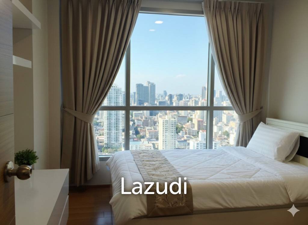 รูป 68 sqm 2 Bed Condo on 14th Floor at Hive Taksin Khlong San Bangkok - รูปที่ 6/7