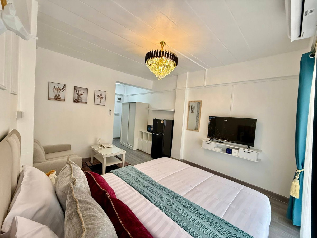 รูป 🔥ขาย นิรันดร์ คอนโด พัทยากลาง  Niran Grand Condo Pattaya Central ✅ ห้องรีโนเวทใหม่หมด ทำเลทองใจกลางพัทยากลาง พร้อมเข้าอยู่ - รูปที่ 3/14