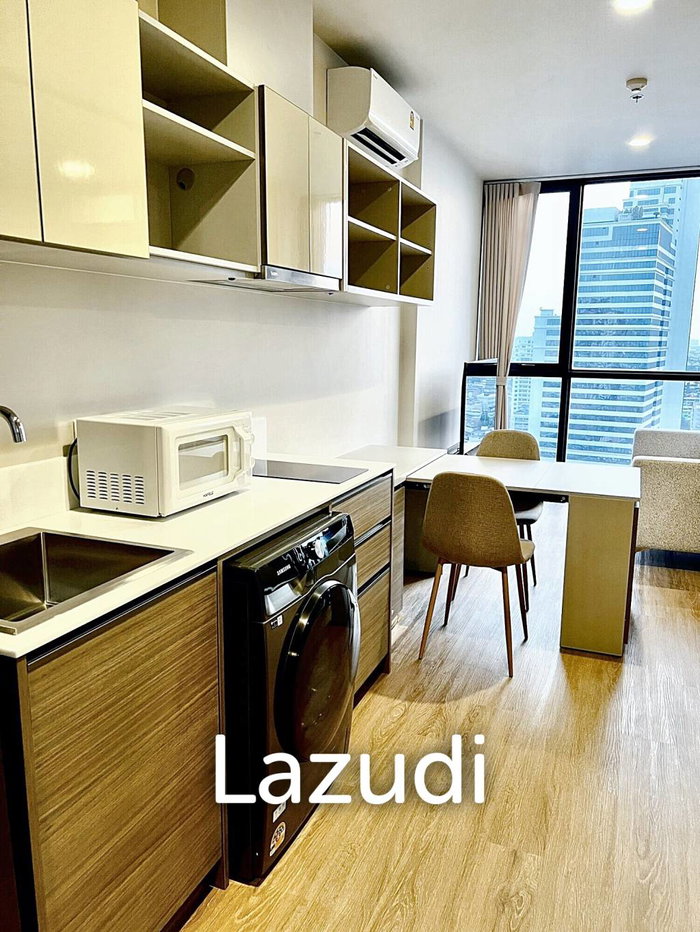 รูป 1 Bedroom 1 Bathroom 32 SQ.M The Issara Sathorn - รูปที่ 3/4