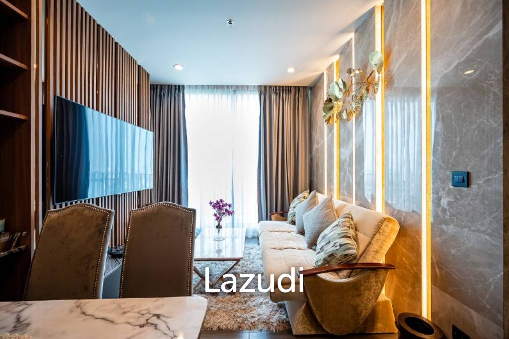 รูป Corner Unit 2 Bedroom 2 Bathroom 55.18 Sq.m Whizdom Essence Sukhumvit - รูปที่ 4/21