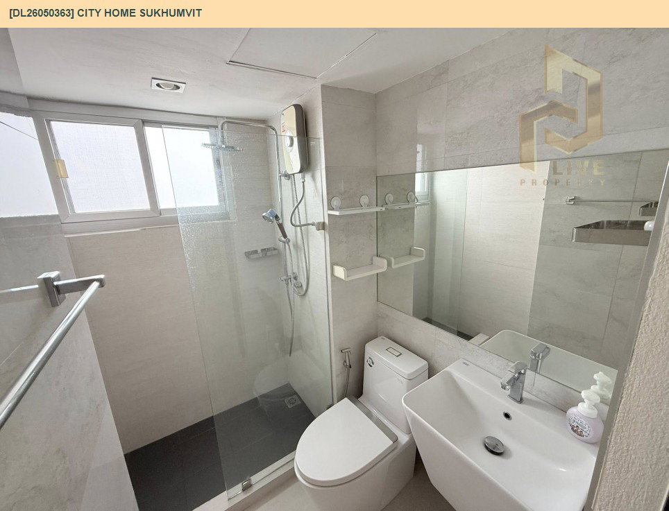 รูป DL26050363 ขายคอนโด ซิตี้ โฮม สุขุมวิท (City Home Sukhumvit) ใกล้ BTS อุดมสุข พร้อมเข้าอยู่ โทรด่วน 0653619502 LineID @897iyzll - รูปที่ 3/4