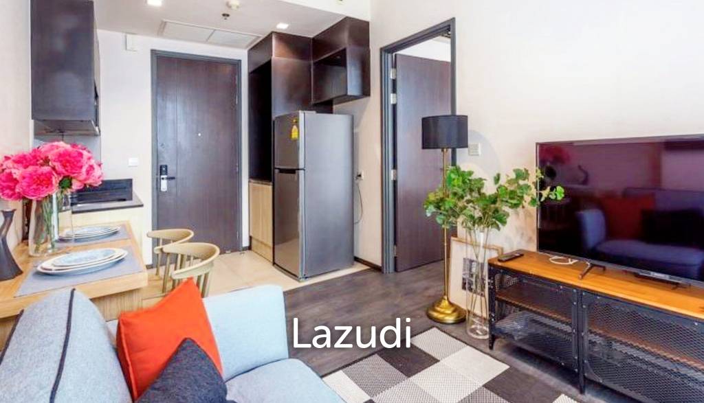 รูป 1 Bed 1 Bath 30 SQ.M Edge Sukhumvit 23 - รูปที่ 7/16
