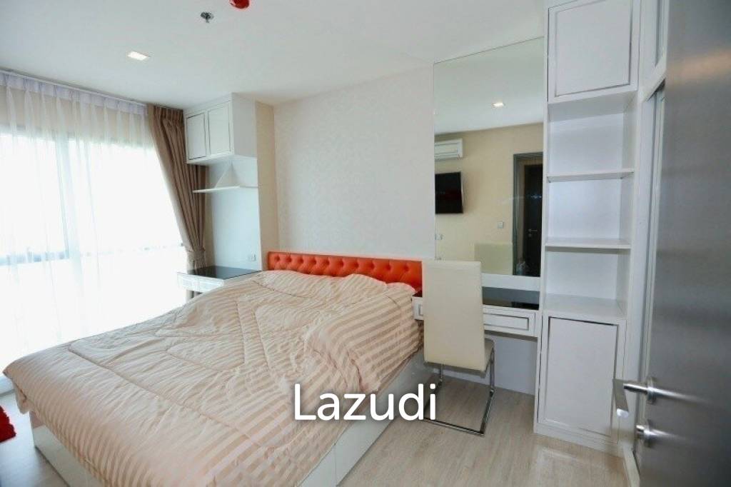 รูป 2 Bed 2 Bath 56 SQ.M. Rhythm Rangnam - รูปที่ 9/10