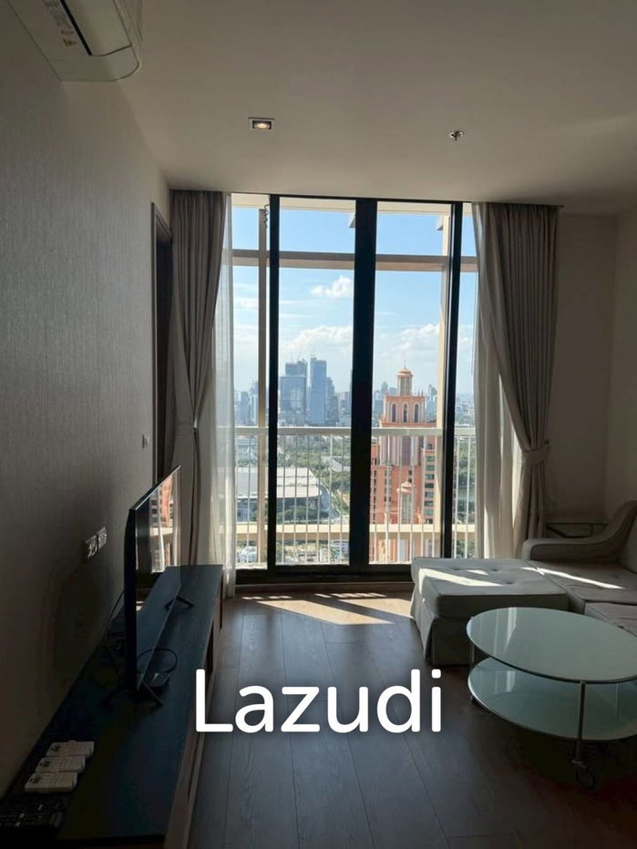 รูป 56 sqm high floor condo Park Origin Phromphong Khlong Toei Bangkok - รูปที่ 4/18