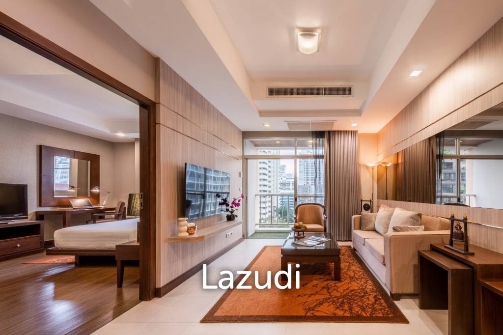 รูป 1 Bed 71 SQ.M @Grand Mercure Bangkok Asoke - รูปที่ 5/16