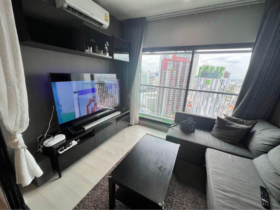 รูป ให้เช่าคอนโด ไลฟ์ สุขุมวิท 48 อาคาร S ชั้น 26 1 ห้องนอน ขนาด 40.00 ตรม ใกล้ ตลาดพระโขนง - รูปที่ 6/8