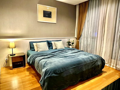 Condos for rent : *** Condo for rent : Up Ekamai (Estella Ekkamai)  1 Big Bedroom Fully furnished Unblock view 25,500 Baht only🔥🔥🔥***