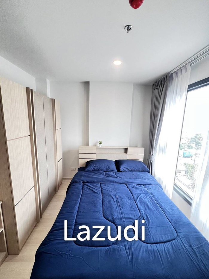 รูป 58 sqm 2 Bed Condo on High Floor at Aspire Vibha-Victory Din Daeng - รูปที่ 10/13