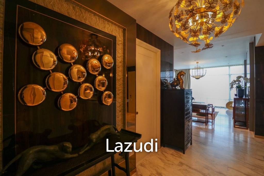 รูป Spacious 3-bedroom residence with maid’s quarter at Four Seasons Private Residences Bangkok - รูปที่ 36/38