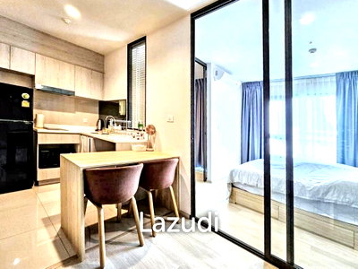 คอนโดให้เช่า : 1 bedroom 1 bathroom 35 SQ.M. Life One Wireless