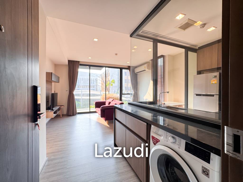 รูป 47 sqm modern 1 bedroom condo at Mori Haus Suan Luang Bangkok - รูปที่ 1/16