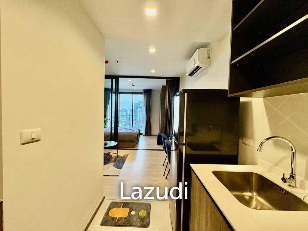 รูป 1 Bed 1 Bath 33 SQ.M THE LINE Phahonyothin Park - รูปที่ 8/13