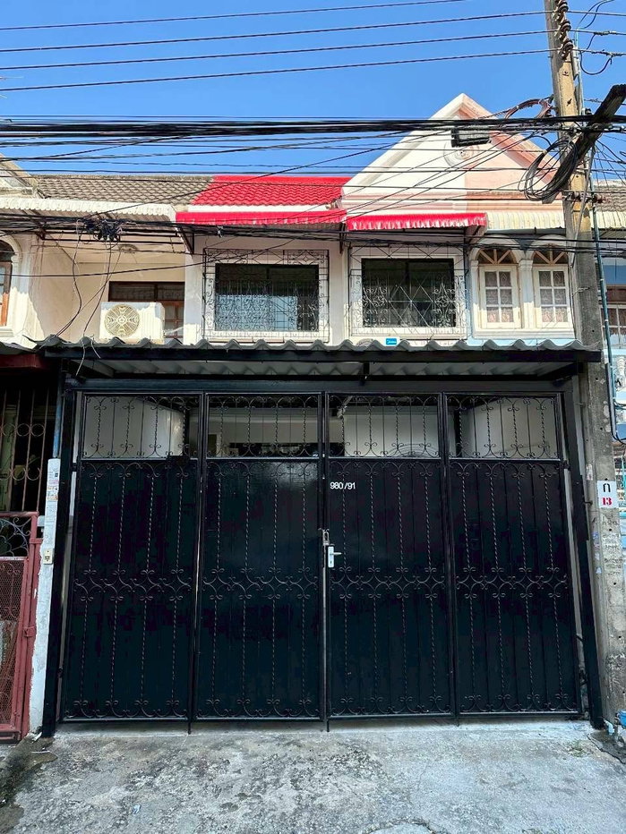 รูป 💥CP-1083💥ว่าง ให้ เช่า ทาวน์โฮม 2 ชั้น @นิรันดร์ทาวโฮม 📍อ่อนนุช 44📍สุขุมวิท 101/1📍👉แอดไลน์ @wincondo - รูปที่ 1/10