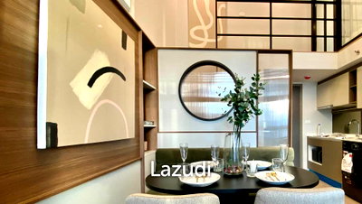 Condos for rent : 2 Bedroom 1 Bathroom 56 SQ.M Ideo Rama 9-Asoke