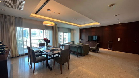 🚩 For Rent Condo ROYAL RESIDENCE PARK Building 1, Floor 7,3 bed room, Room size 230.00 sqm