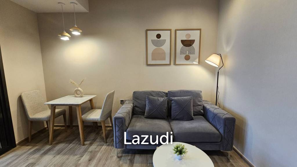 รูป 1 Bed 1 Bath 35 SQ.M THE LINE Jatujak - Mochit - รูปที่ 6/11